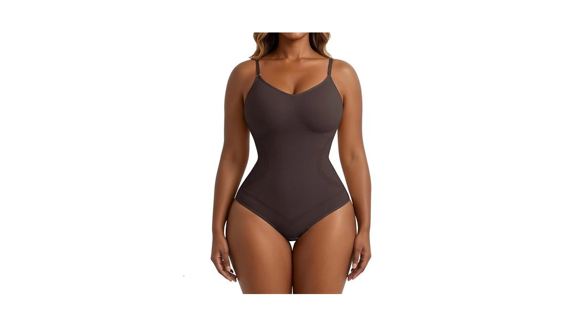 Xcutting Women S Shapewear Bodysuit Tummy Control... - Coupon