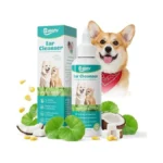 Cabishy Dog Cat Ear Cleaner For Itchy Smelly Ears... - Coupon