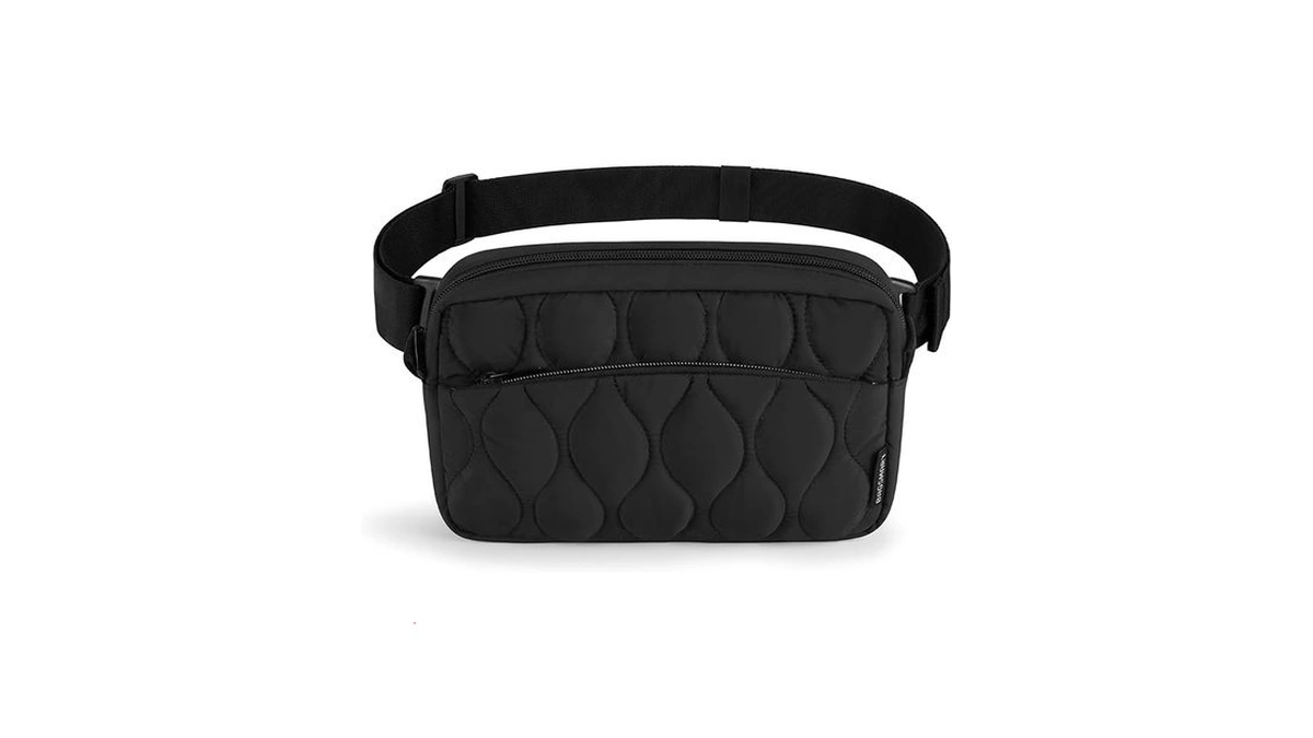 Bagsmart Fanny Packs For Women With Two Ways To... - Coupon