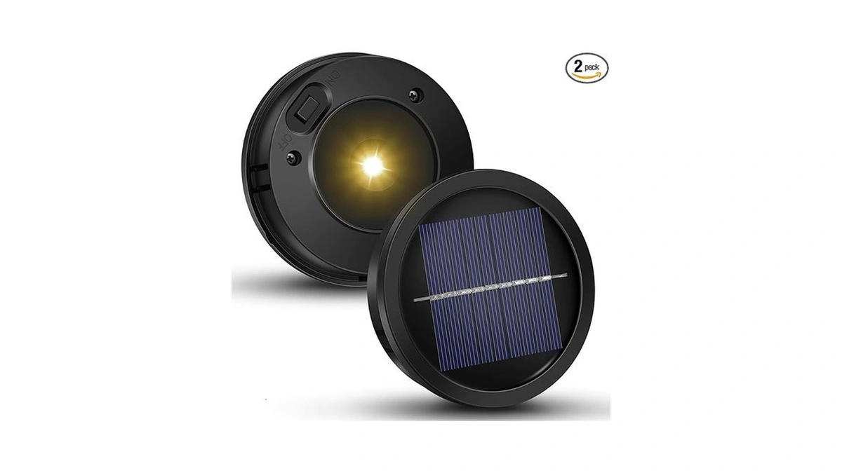 Replacement Solar Light Parts 2 Pack Lights... - Coupon