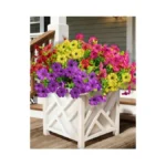 Lokediren 10 Bundles Spring Artificial Flowers For... - Coupon