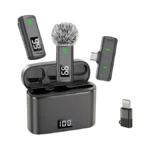 Nptcl Wireless Lavalier Microphone For Iphone 17 16... - Coupon