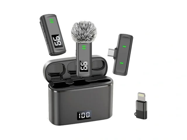 Nptcl Wireless Lavalier Microphone For Iphone 17 16… – Coupon