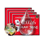 4-pack 2026 Large Print Cards - Waterproof Durable... - Coupon