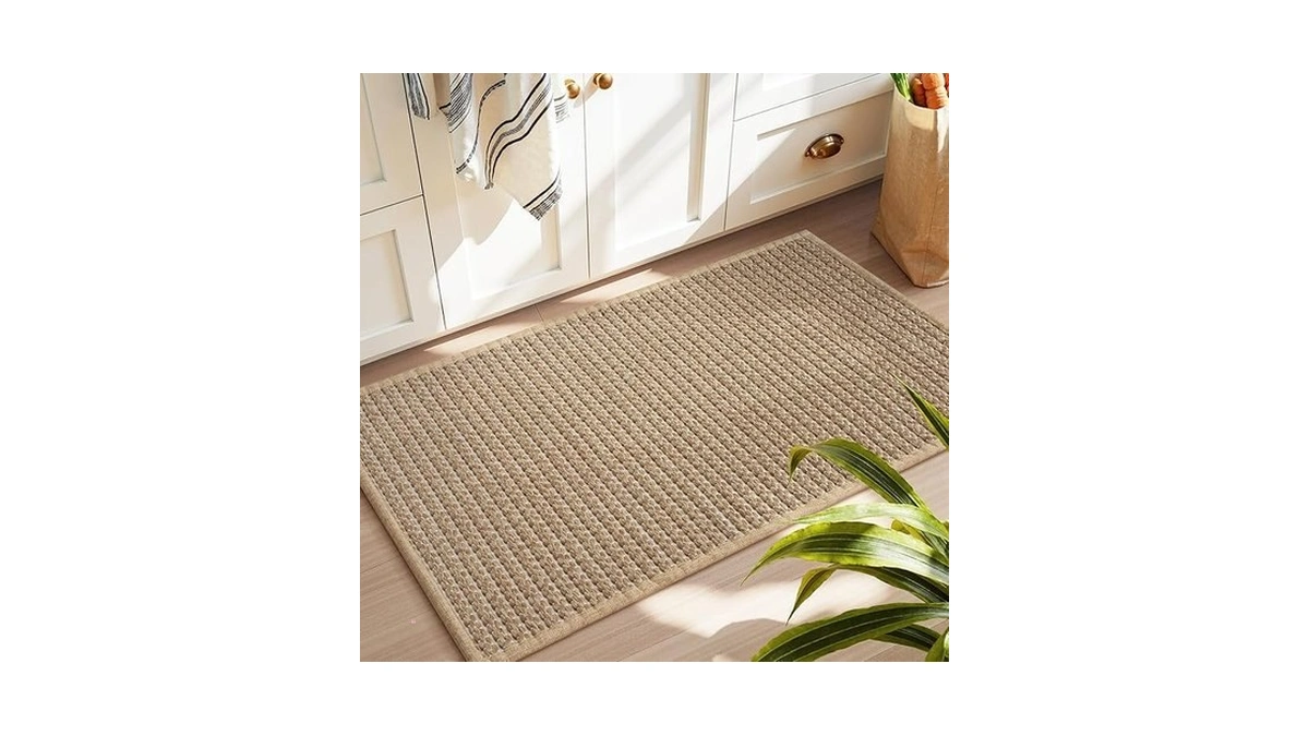 Padoor Kitchen-rugs Non Slip Washable Absorbent... - Coupon