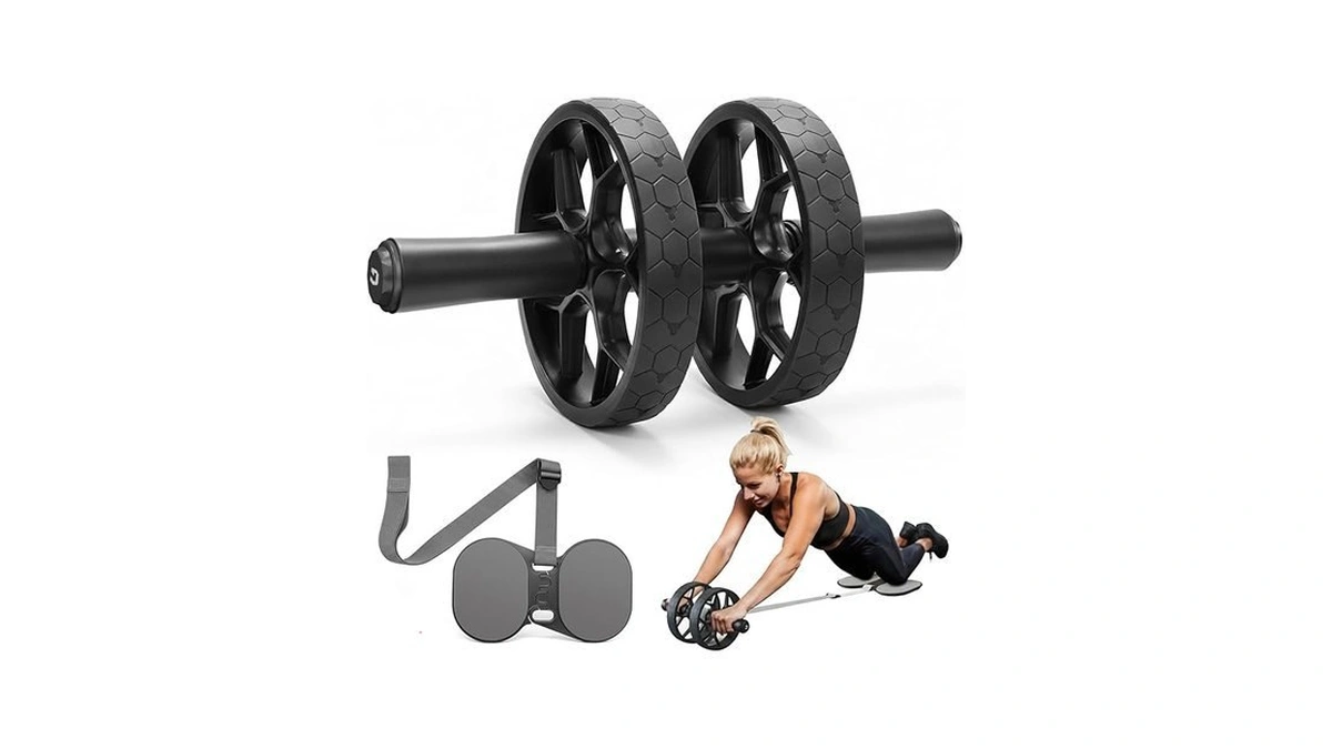 Vinsguir Ab Roller Wheel For Beginners To Pros Ab... - Coupon