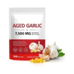 Premium Aged Garlic Extract Capsules 7 500mg Fresh... - Coupon