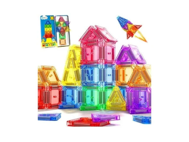 Magnetic Tiles Travel Essential Toys Mini Travel… – Coupon