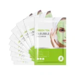 Irev 10 Pack Green Tea O2 Bubble Face Masks Sheet... - Coupon