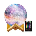 Moon Lamp Night Light 16 Colors Galaxy Lamp 3d... - Coupon
