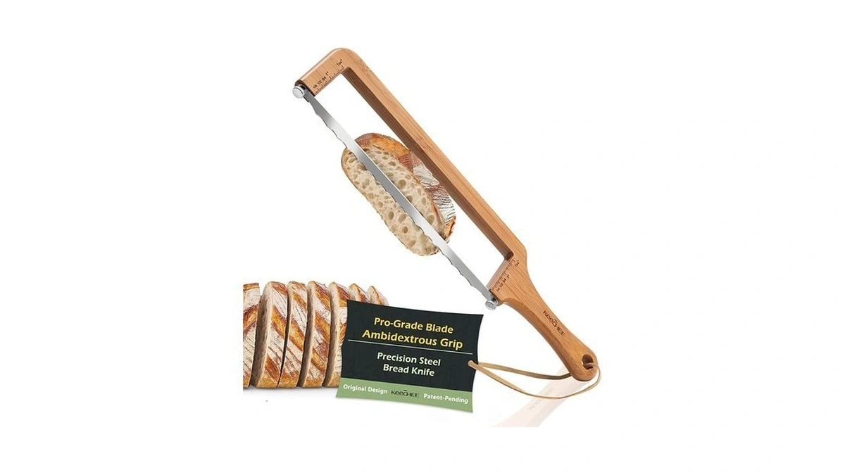 Keechee Sourdough Bread Knife Extra Large Bread... - Coupon