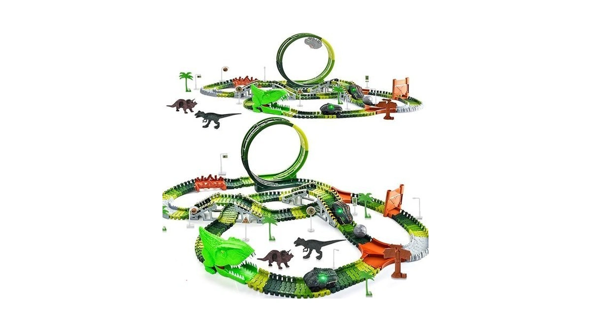 Dinosaur Toys For Kids 3-5 286 Pcs Create A... - Coupon