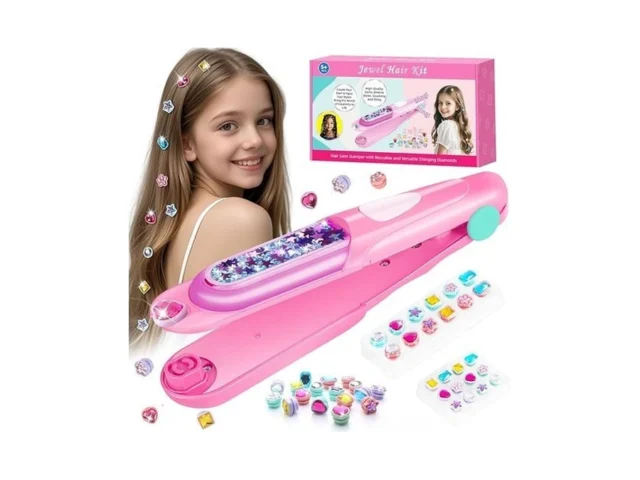 Adxvr Hair Gem Stamper Kit – Bling Hair Jewels For… – Coupon
