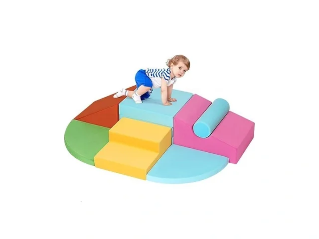 7pcs Climbing Toys For Toddlers 1-3 Inside Foam… – Coupon