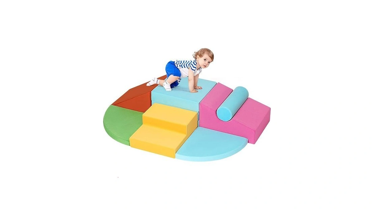 7pcs Climbing Toys For Toddlers 1-3 Inside Foam... - Coupon
