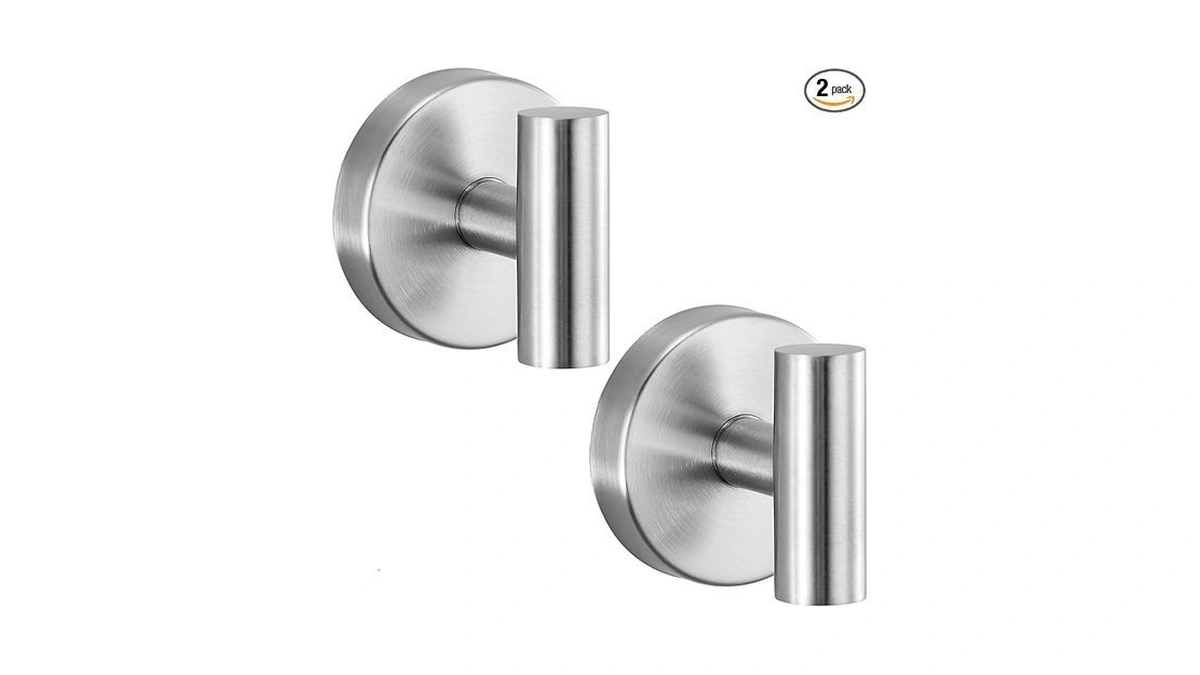 Warlve Suction Cup Hooks No Drill Stainless Steel... - Coupon