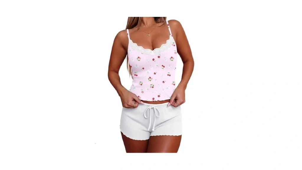Ekouaer Women S Pajama Sets 2 Piece Sexy Lingerie... - Coupon