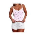 Ekouaer Women S Pajama Sets 2 Piece Sexy Lingerie... - Coupon
