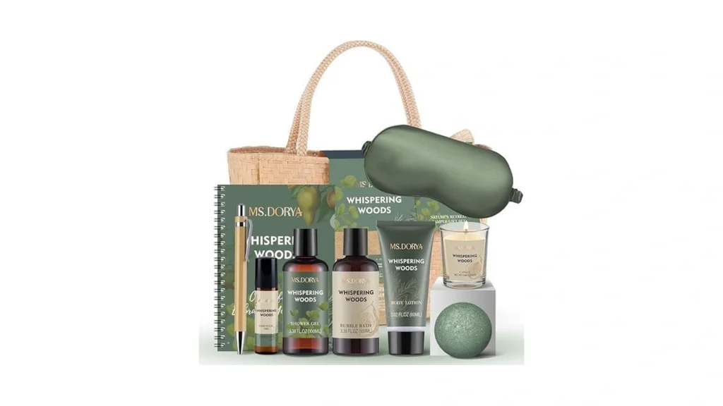 Mothers Day Gift Baskets For Mom Spa Kit For Women... - Coupon