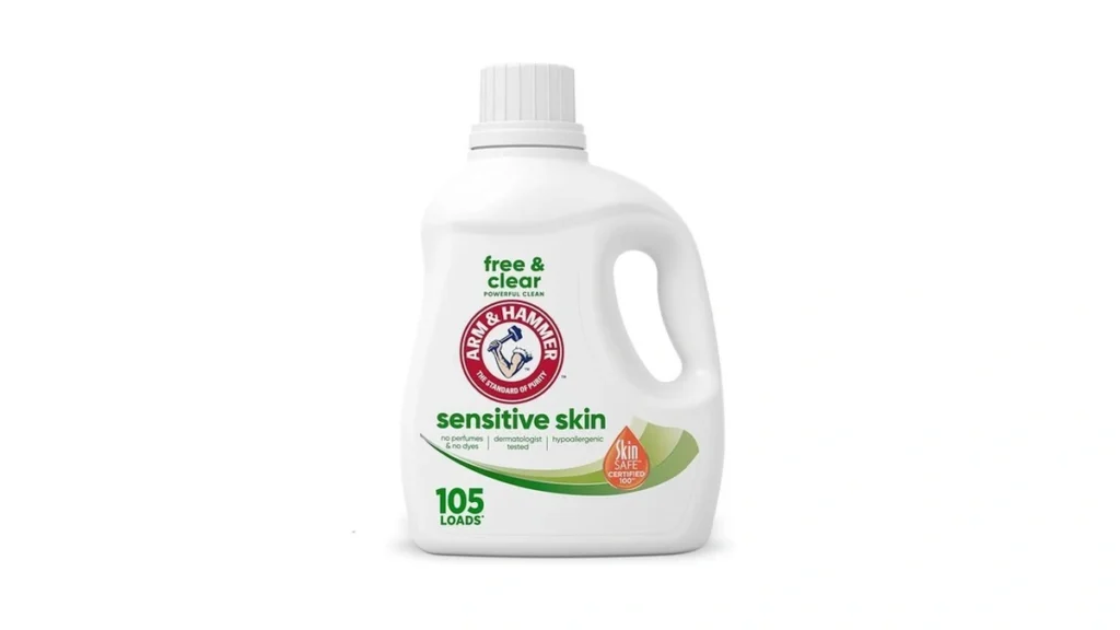Arm Hammer Sensitive Skin Free Clear Liquid Laundry... - Coupon