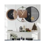 Tiuposr 41x20 Inch Modern Wall Clocks Large Round... - Coupon
