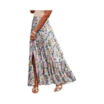 Happy Sailed Long Skirts For Women High Waisted... - Coupon