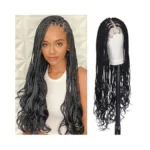 Alebery 30 Hd Full Lace Knotless Box Braided Wigs... - Coupon