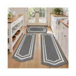 Hebe Farmhouse Kitchen Rugs Sets Of 3 Non Slip... - Coupon