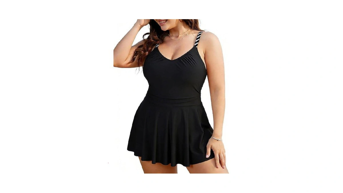 Charming Ashley Plus Size Bathing Suit For Women... - Coupon