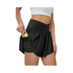 Dlooda Women S Athletic Running Shorts With Pockets... - Coupon