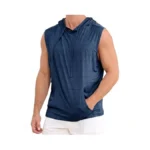 Invictusy Men S Sleeveless Hooded Tank Tops Workout... - Coupon