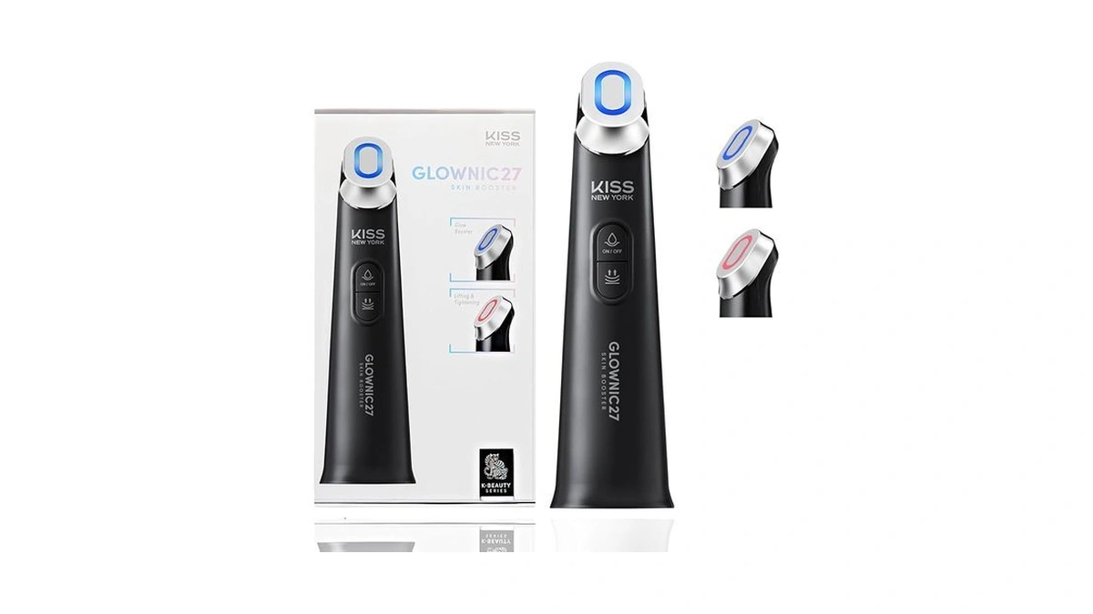 Kiss New York Glownic27 Facial Beauty Device... - Coupon
