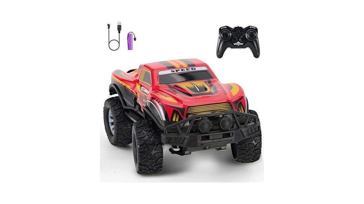 Joybli Remote Control Cool Off-road Vehicle Truck 2... - Coupon