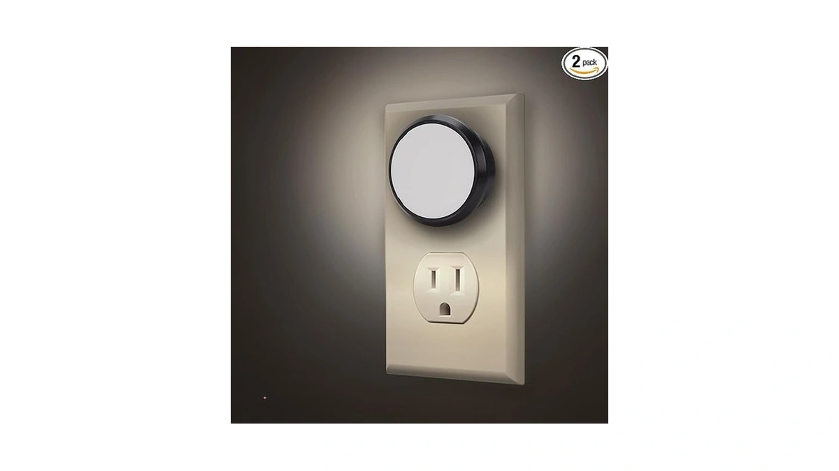 Night Lights Plug Into Wall 2 Pack Led Night Light... - Coupon