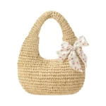 Fauson Straw Purses For Women Woven Small Crossbody... - Coupon