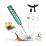 Nahida Green Milk Frother Wand For Coffee Frother... - Coupon