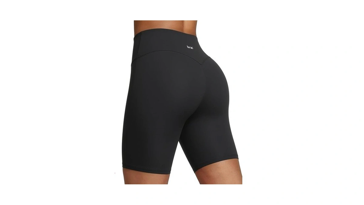 Brxl Biker Shorts For Women 8 No Front Seam High... - Coupon
