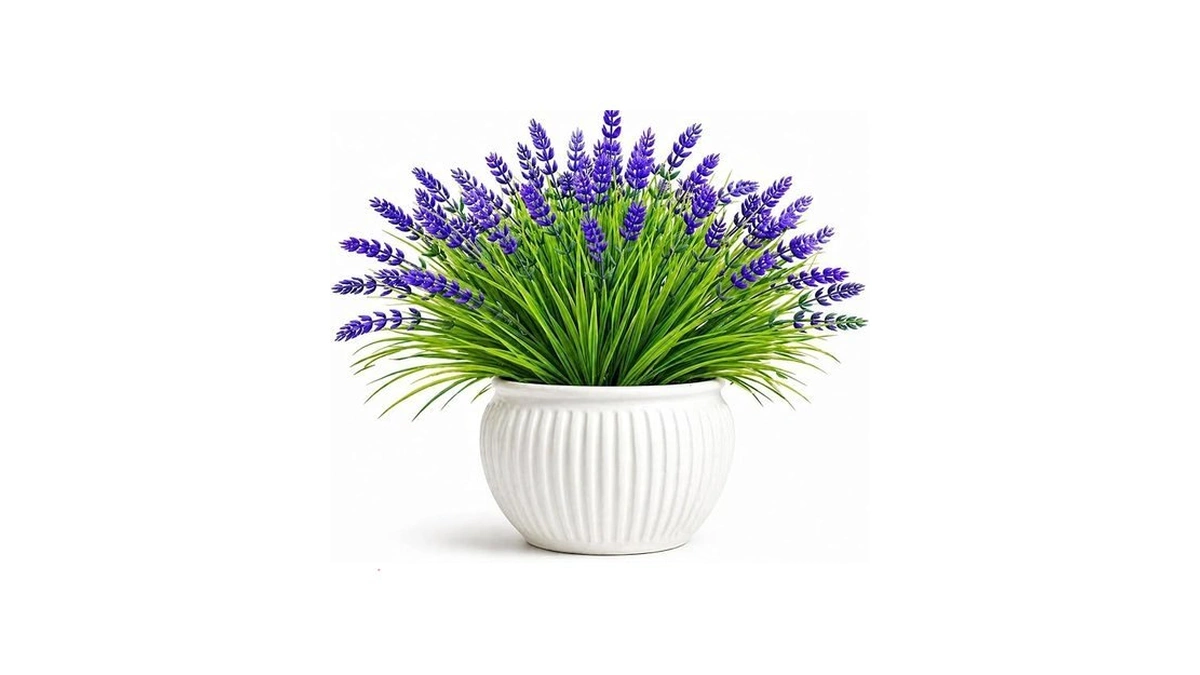 Enxwei Artificial Flowers For Outdoors 8 Bundles... - Coupon