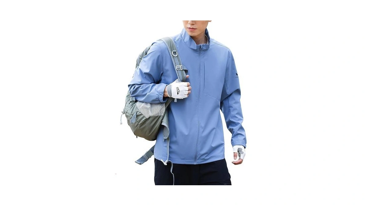Tyson Wolf Men S Rain Jacket Waterproof Lightweight... - Coupon