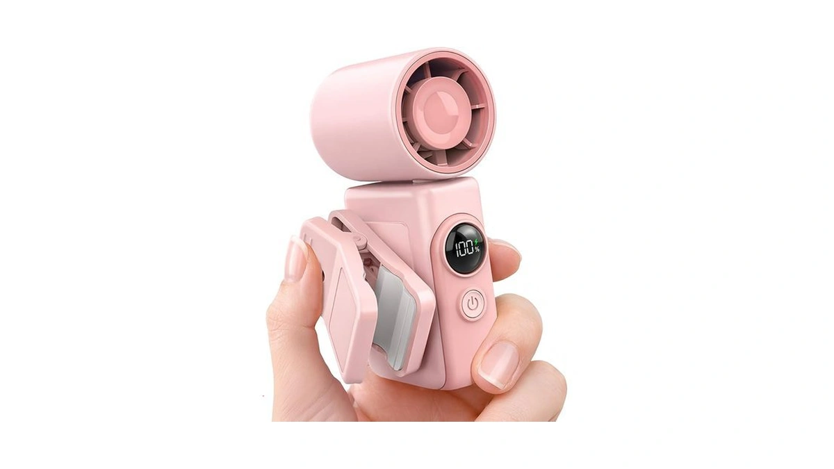 Hotsales Clip-on Portable Fan 13500 Rpm... - Amazon Promo Code