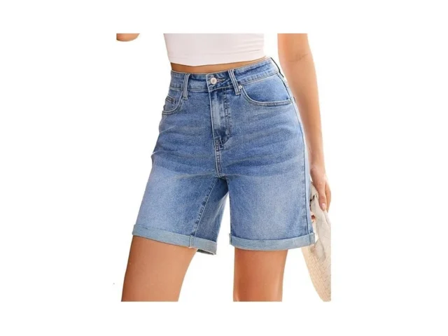 Vetinee High Waisted Shorts Women Womens Shorts… – Coupon