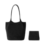 Large Suede Tote Bag For Women Soft Vegan Leather... - Coupon