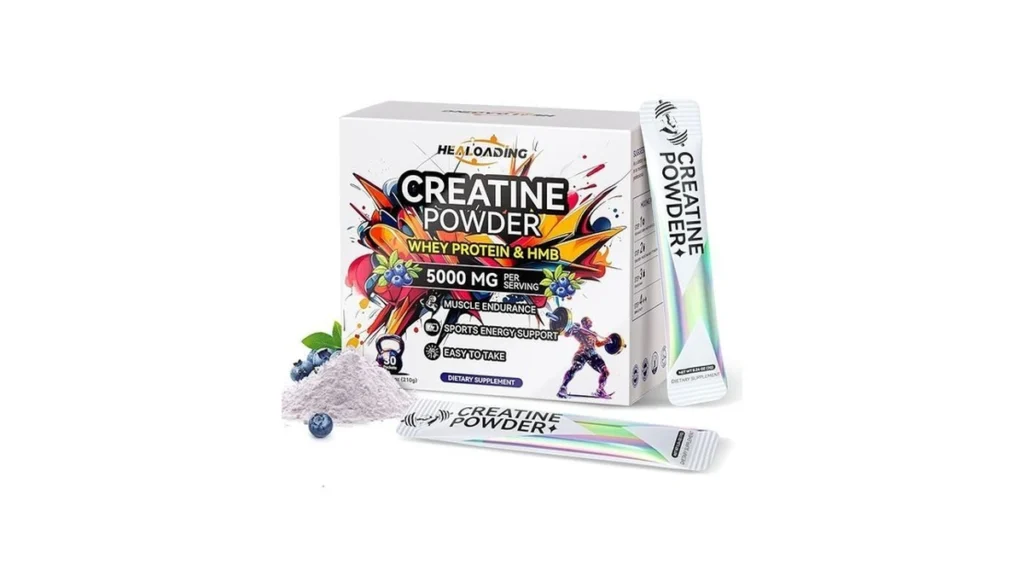 Healoading Creatine Monohydrate Powder With Whey... - Coupon