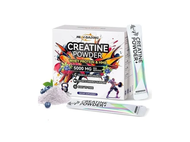 Healoading Creatine Monohydrate Powder With Whey… – Coupon