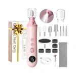 Electric Nail Drill Kit Nail Filer Electric With... - Coupon