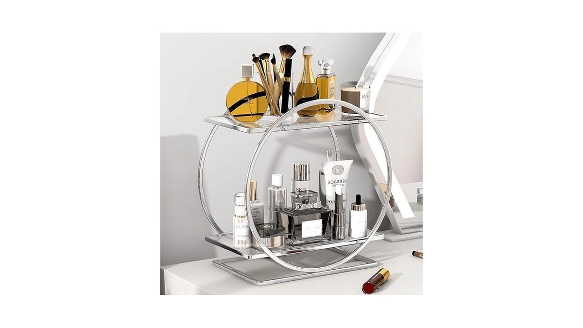 Yiwanfw Perfume Organizer For Bedroom Dresser-... - Coupon