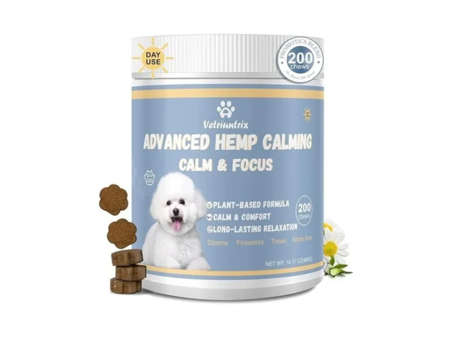 Vetriuntrix Calming Chews For Dogs With Natural… – Coupon