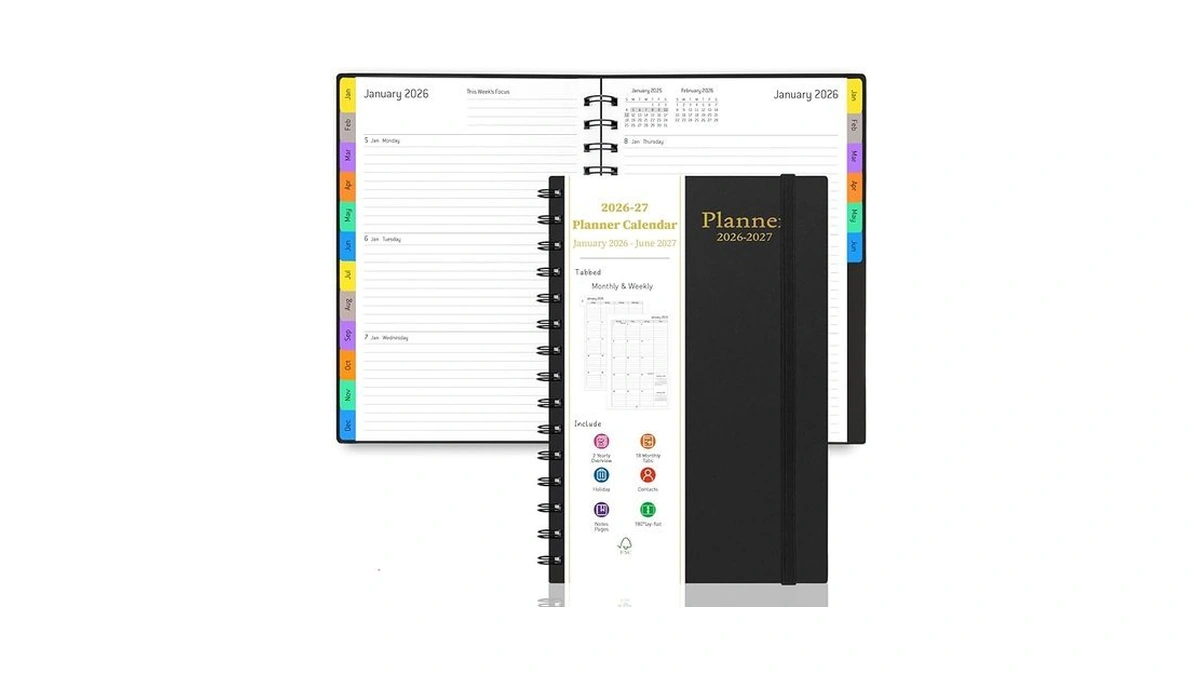 2026 Weekly And Monthly Planner Calendar - From... - Coupon