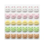 30 Pcs Animal Plush Brooch For Party Favors Easter... - Coupon