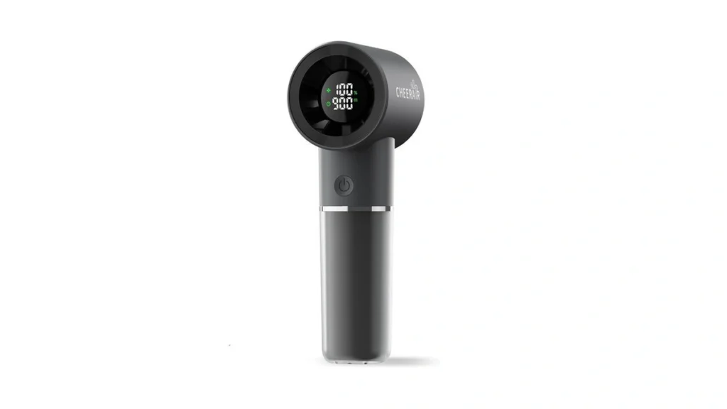 Cheerair Handheld Portable Fan 6-speed Powerful... - Coupon